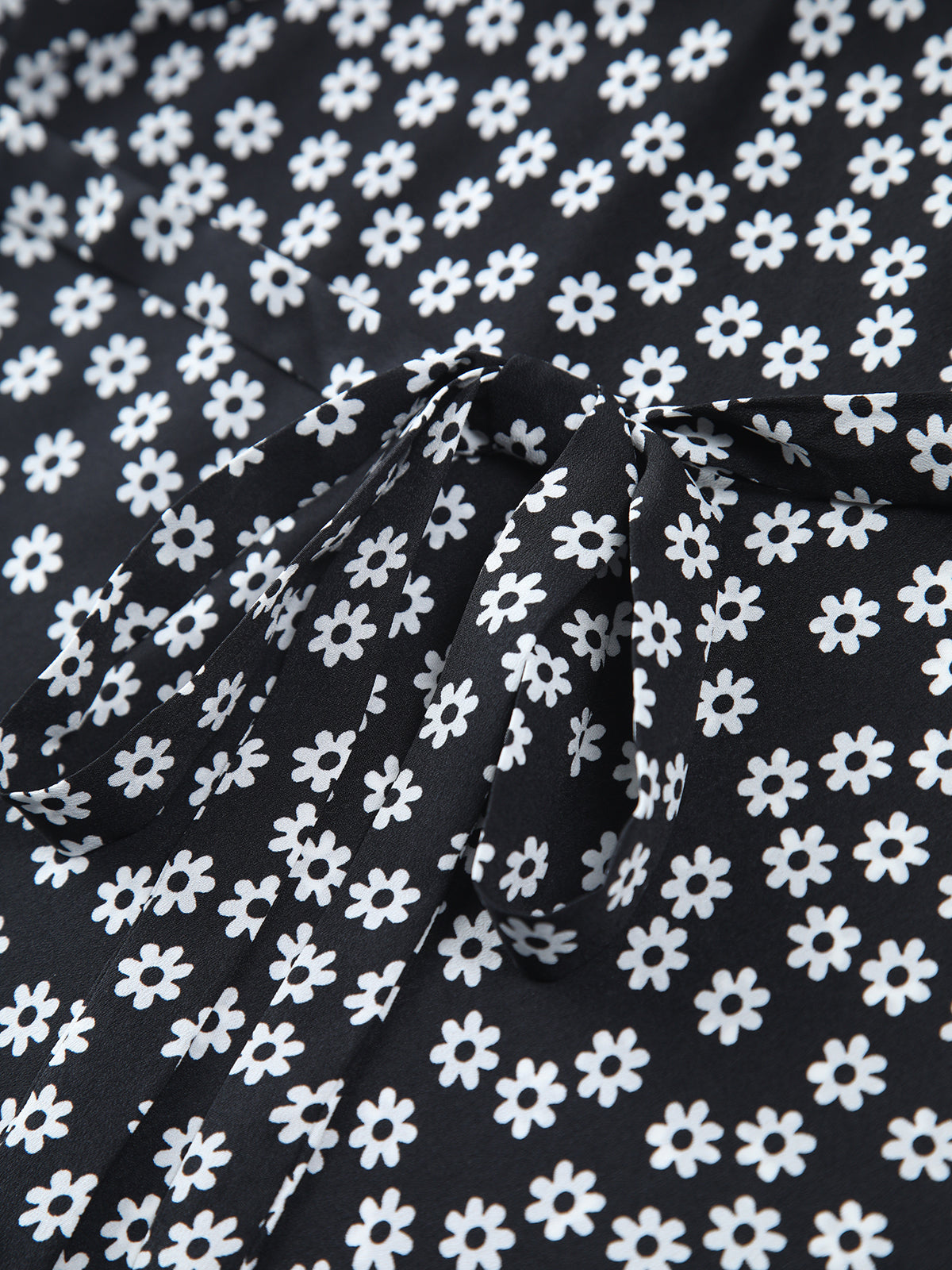 Daisy | Langes Kleid mit floralen Druck