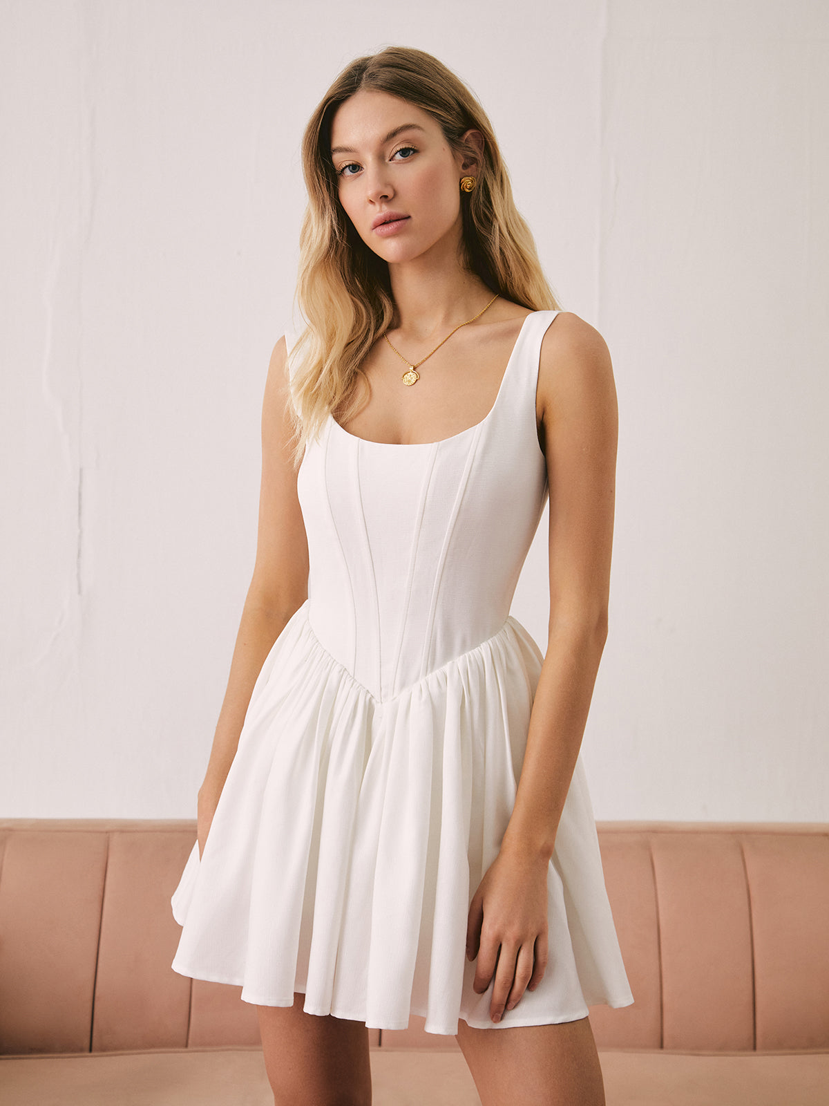 Camille | Elegantes Kurzkleid