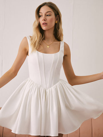 Camille | Elegantes Kurzkleid