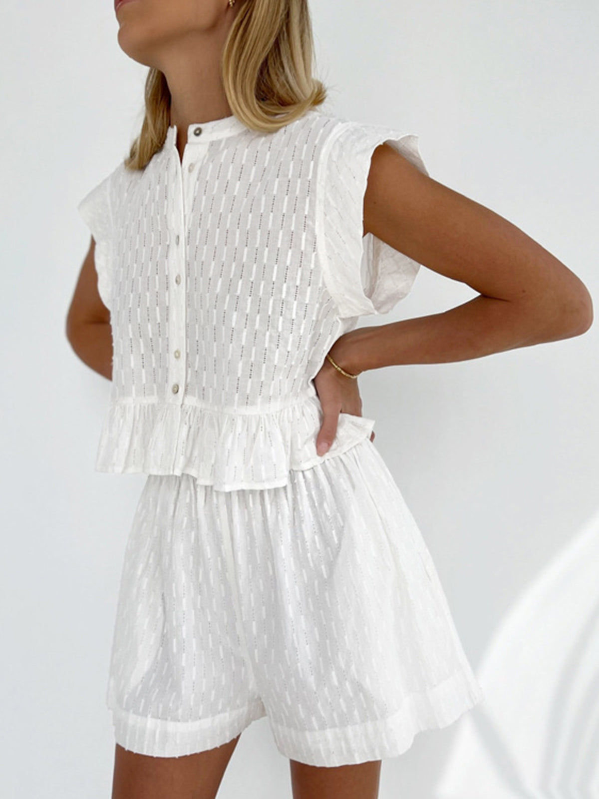 Felix | Kurzarm Baumwoll-Set