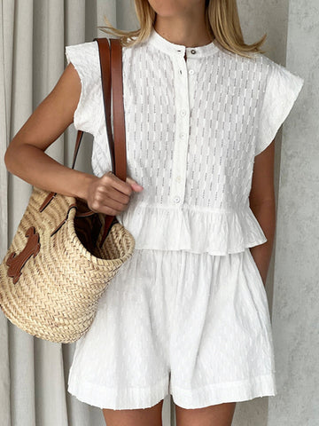 Felix | Kurzarm Baumwoll-Set