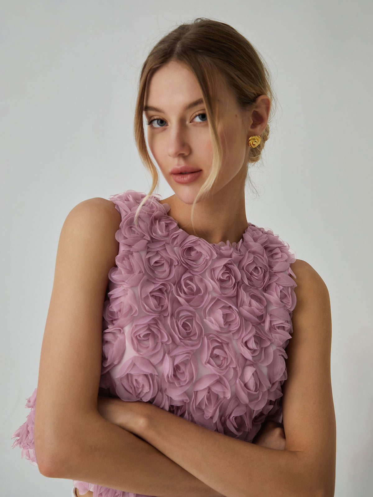 Sophie | Romantische Bluse mit Blumenmuster