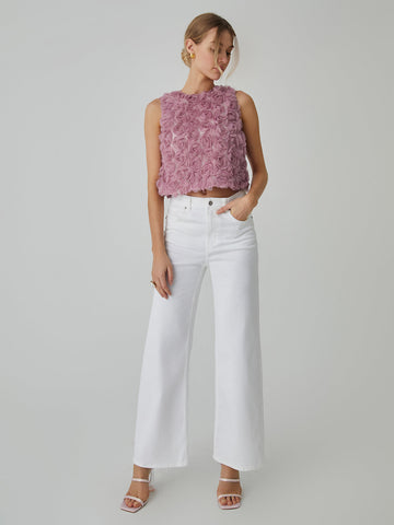 Sophie | Romantische Bluse mit Blumenmuster