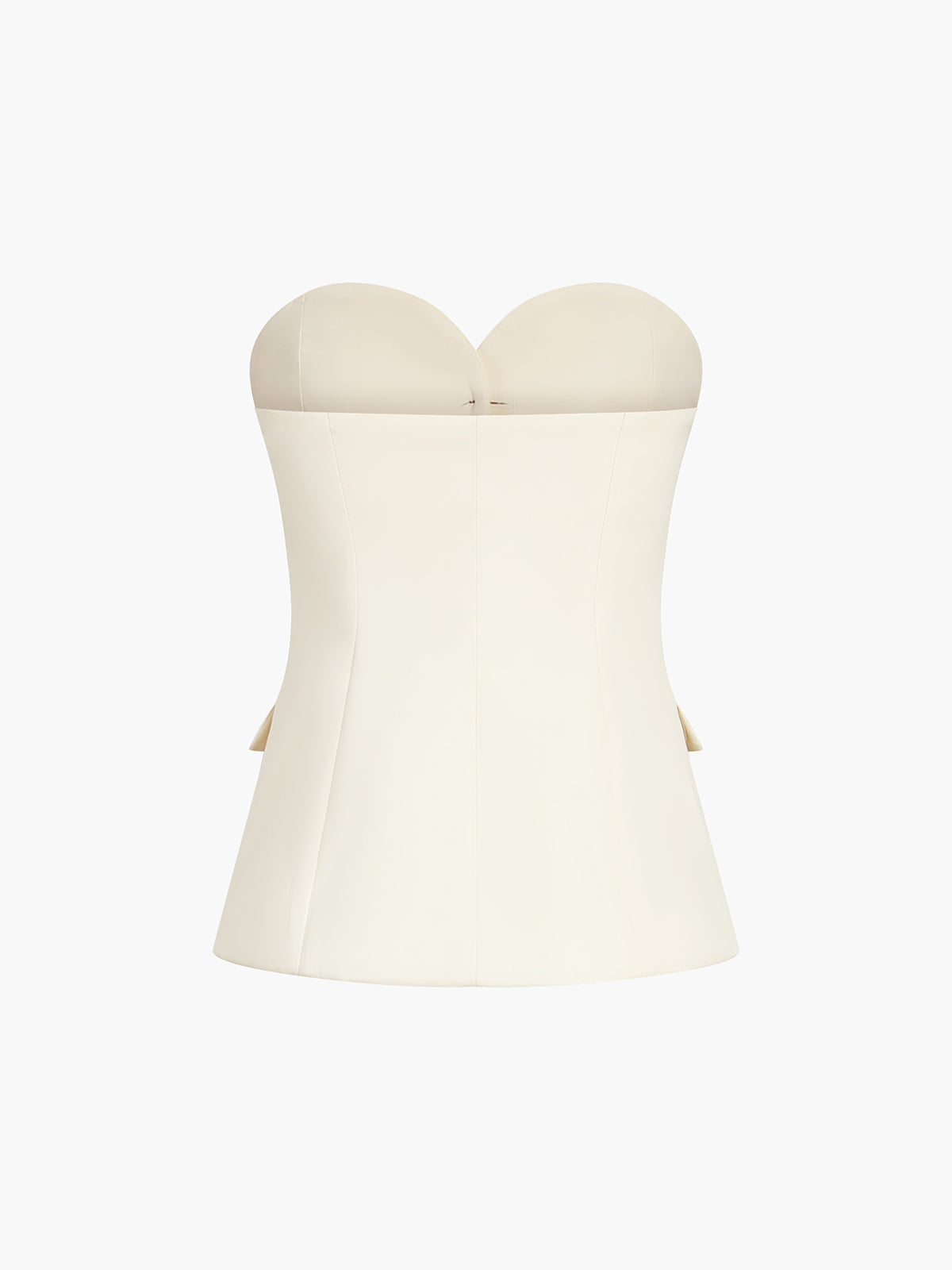 Clara | Stilvolles Tube Top mit Weiten Hosen Set