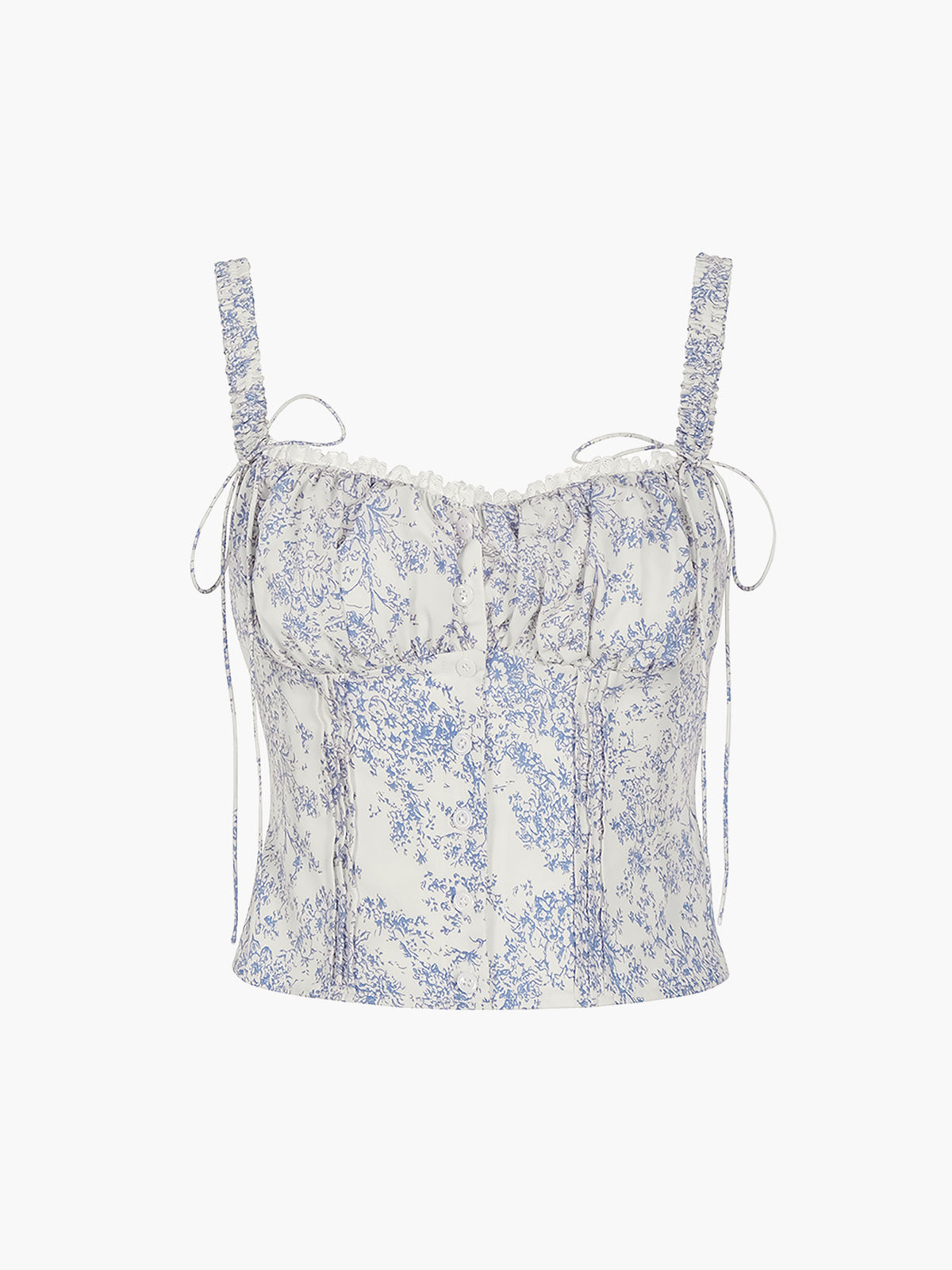 Sophie | Blumengemustertes Cami Top