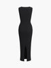 Anna | Elegantes Langarm-Strickkleid