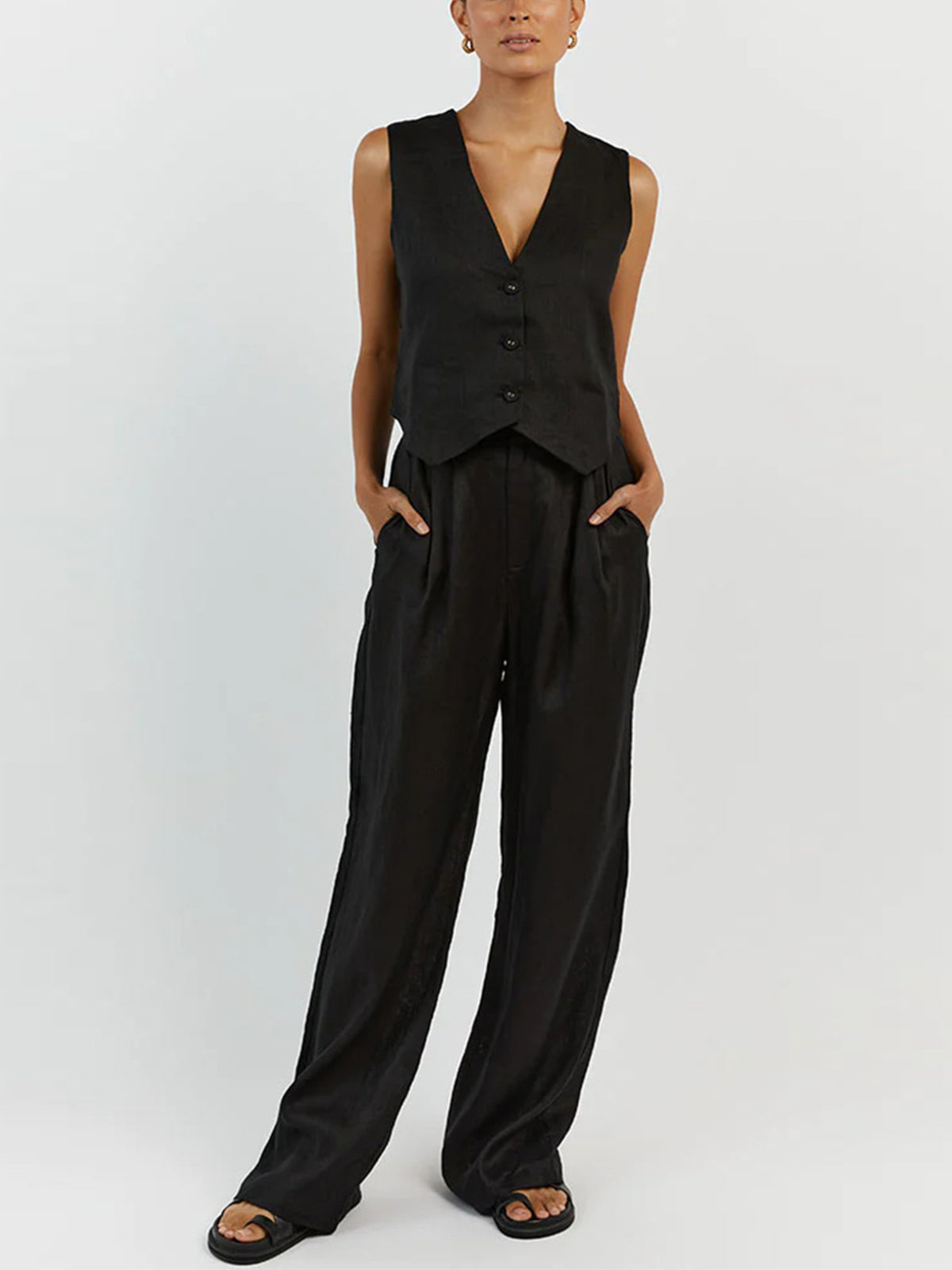 Lukas | Elegantes Baumwollhosen-Set