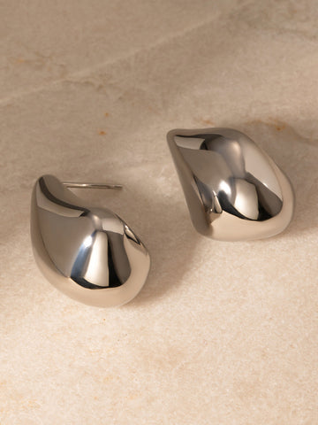 Lena | Unregelmäßig geformte Ohrringe