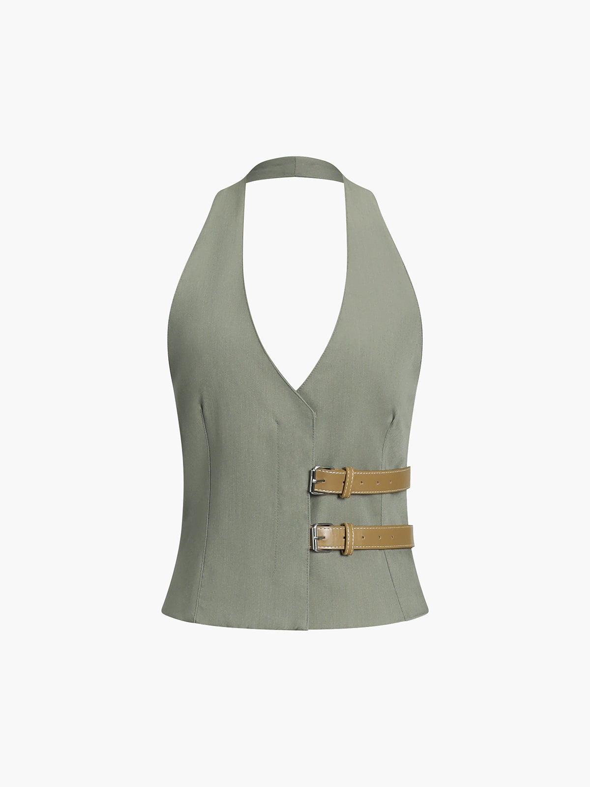 Laura | Rückenfreies Gürtel-Träger-Top