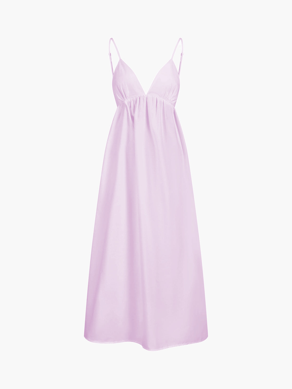 Coastal Cowgirl | Elegantes Maxi-Kleid mit offenem Rücken