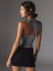 Clara | Asymmetrisches Neck Cut Out Tank Top