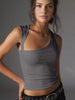 Clara | Asymmetrisches Neck Cut Out Tank Top