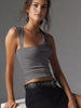 Clara | Asymmetrisches Neck Cut Out Tank Top