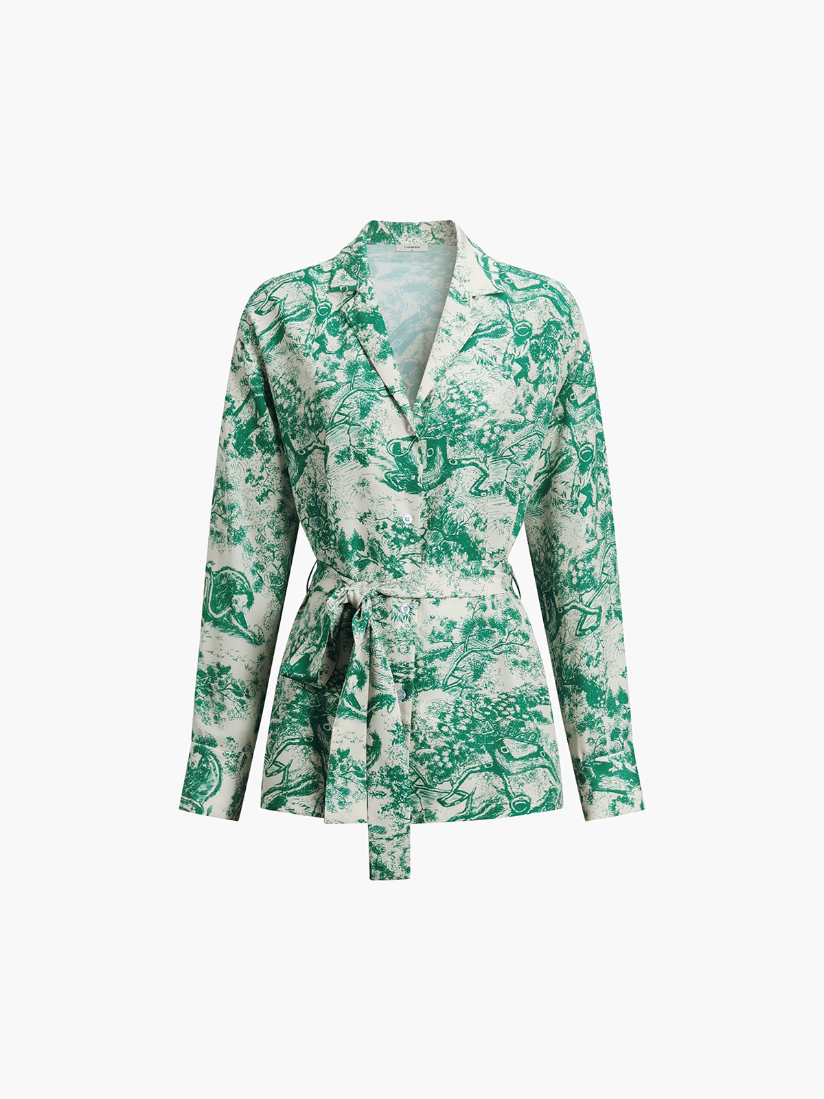 Sophie | Elegantes Hosen-Set mit Druckdesign