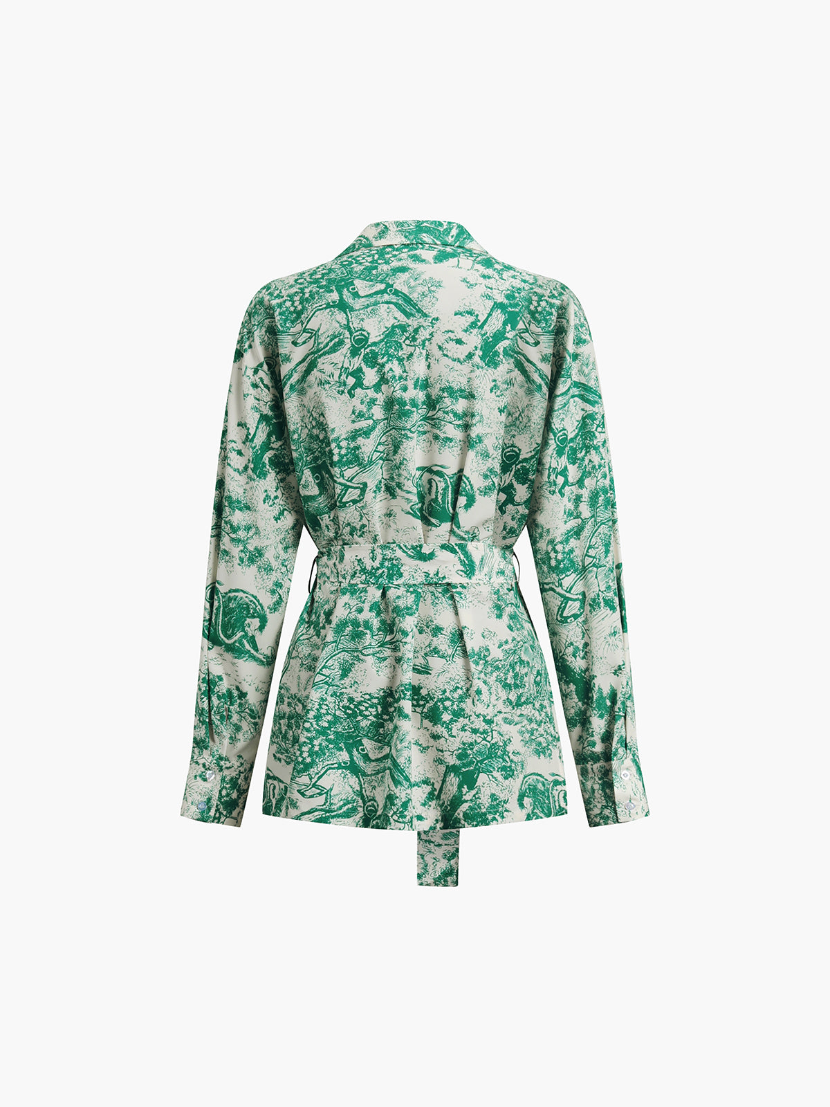 Sophie | Elegantes Hosen-Set mit Druckdesign