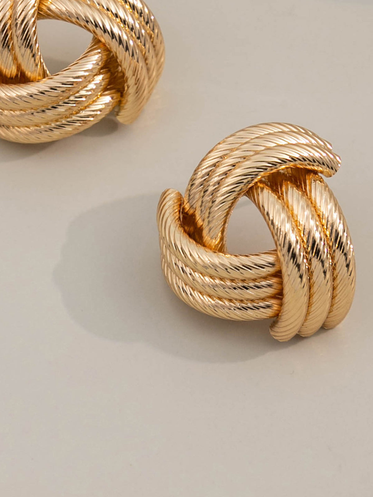 Leonie | Vintage Knotenohrringe