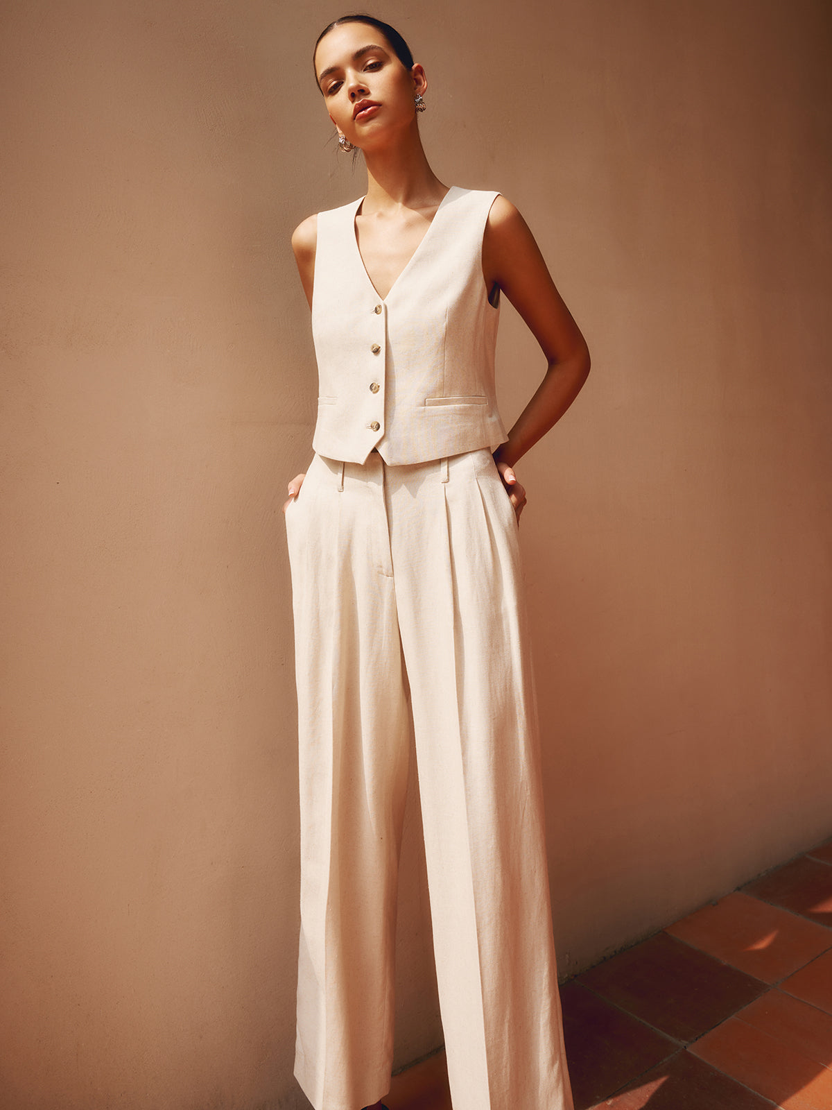 Felix | Maßgeschneiderte Anzug-Weste