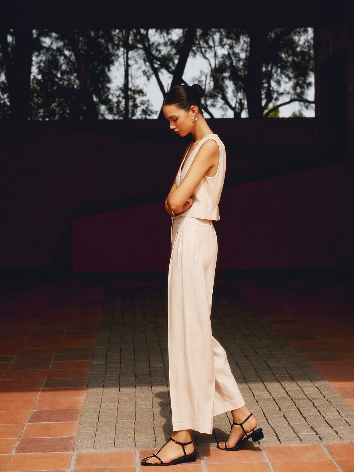 Max | Elegante Gerade Bein Hosen