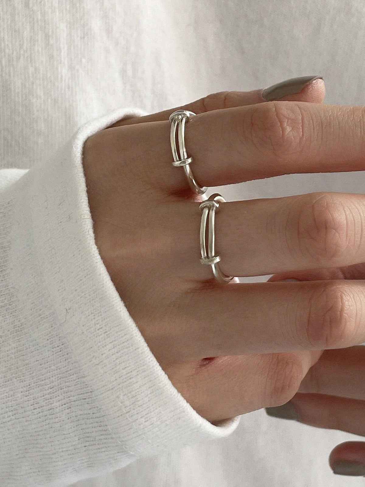 Maximilian | Verstellbarer Minimalistischer Ring