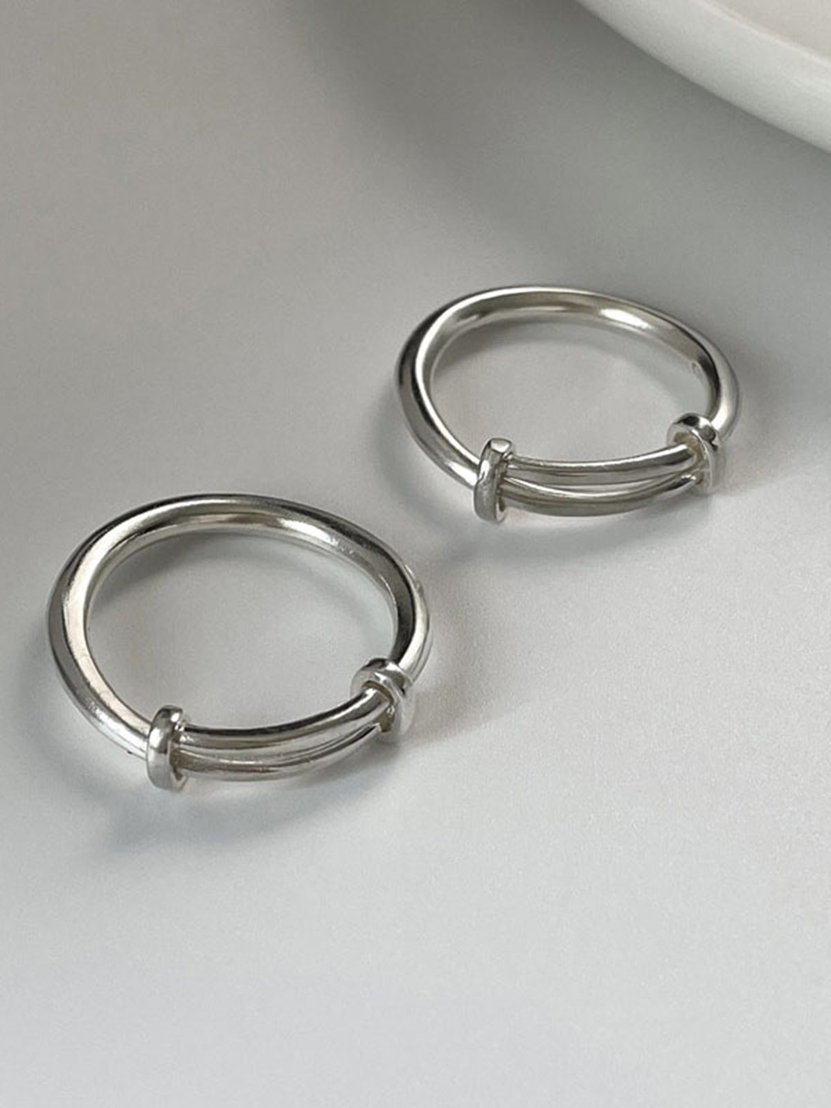 Maximilian | Verstellbarer Minimalistischer Ring