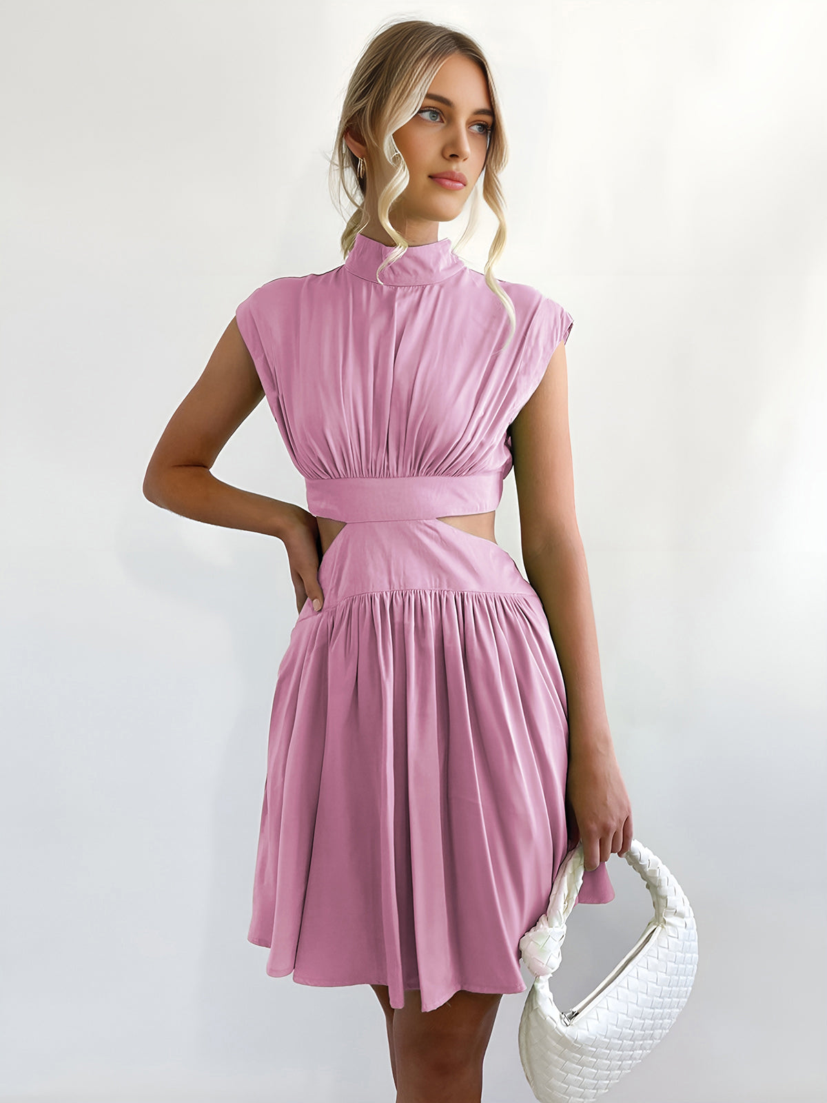 Laura | Elegantes Cutout-Kleid ohne Ärmel