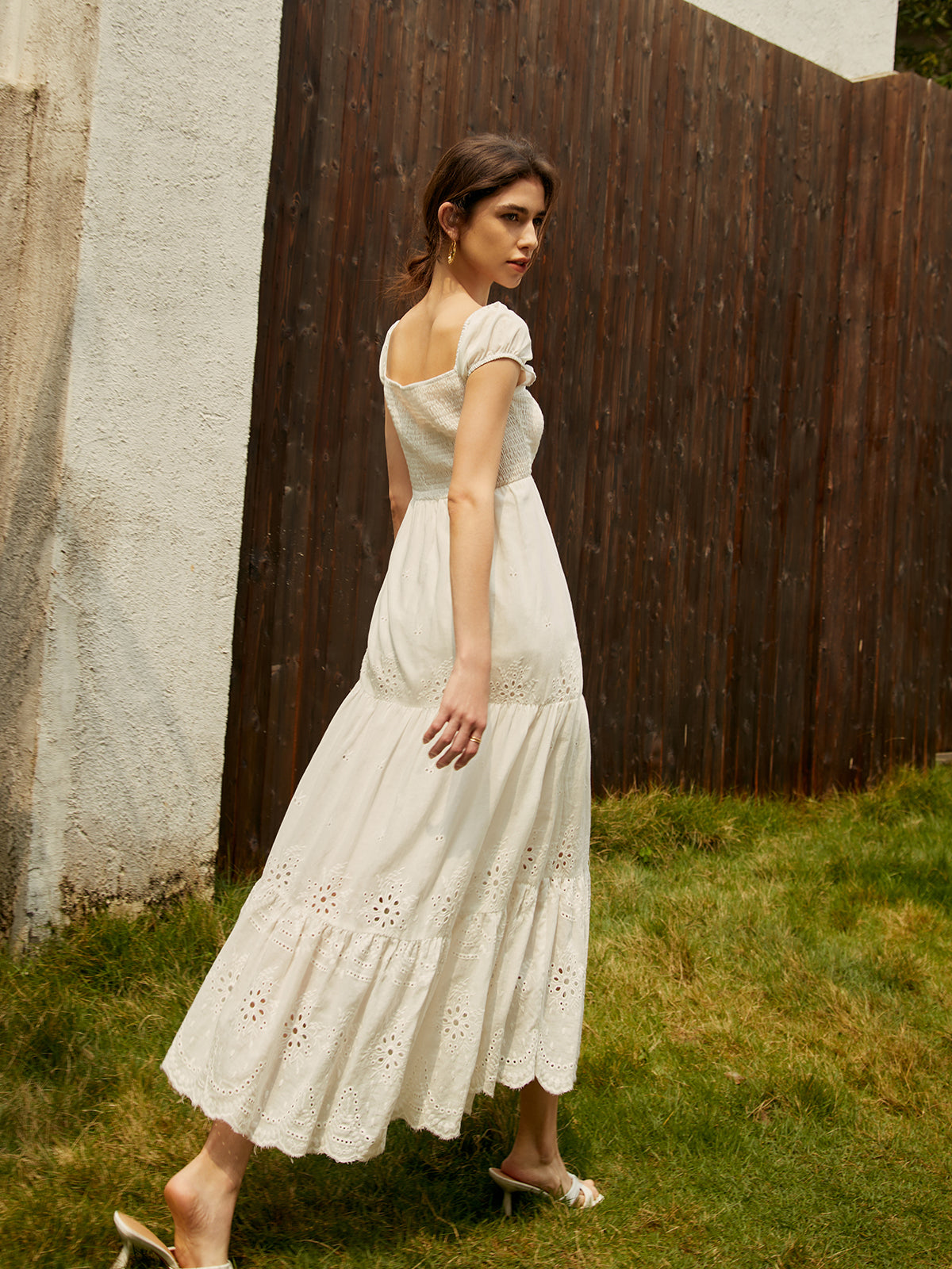 Clara | Romantisches Rüschensommerkleid