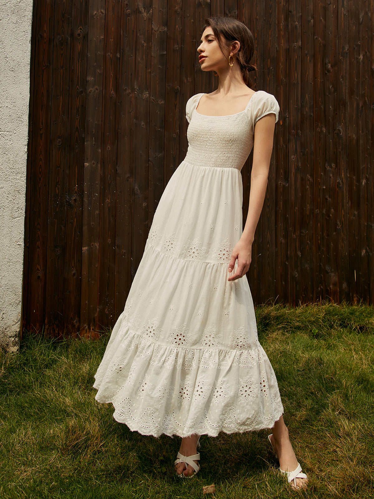 Clara | Romantisches Rüschensommerkleid