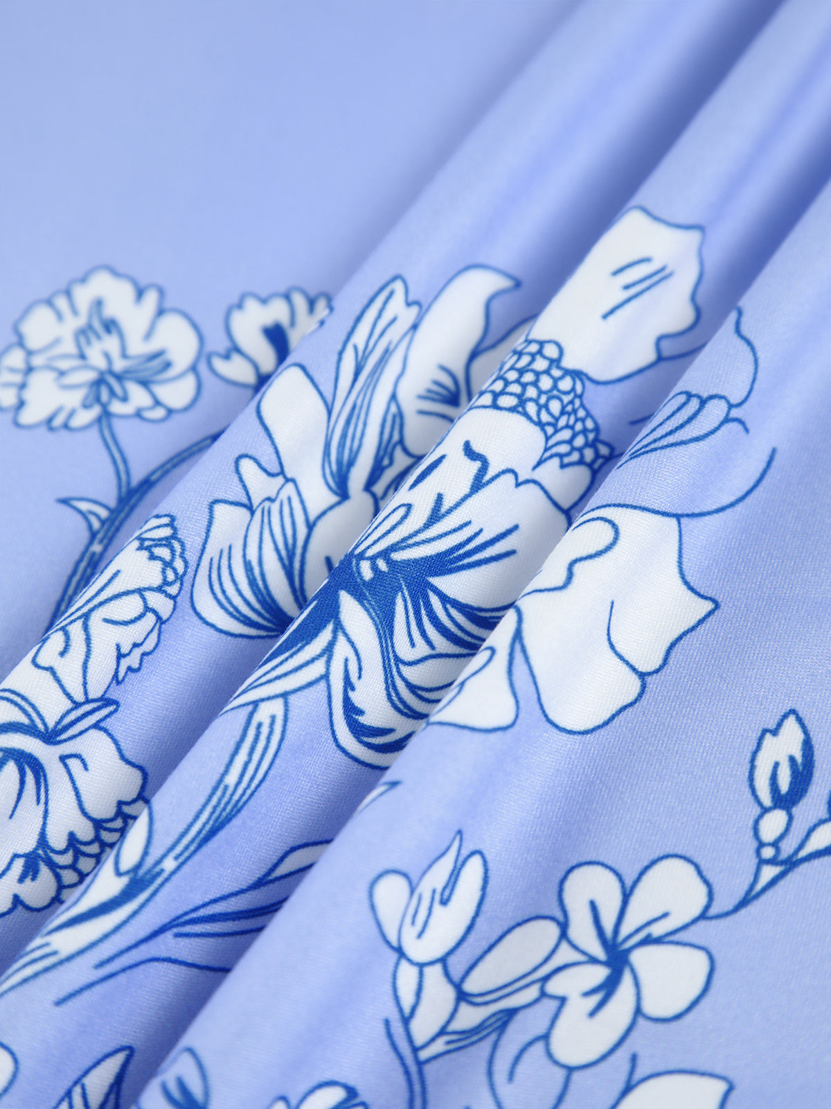 Clara | Verführerisches Maxikleid mit Blumenmuster