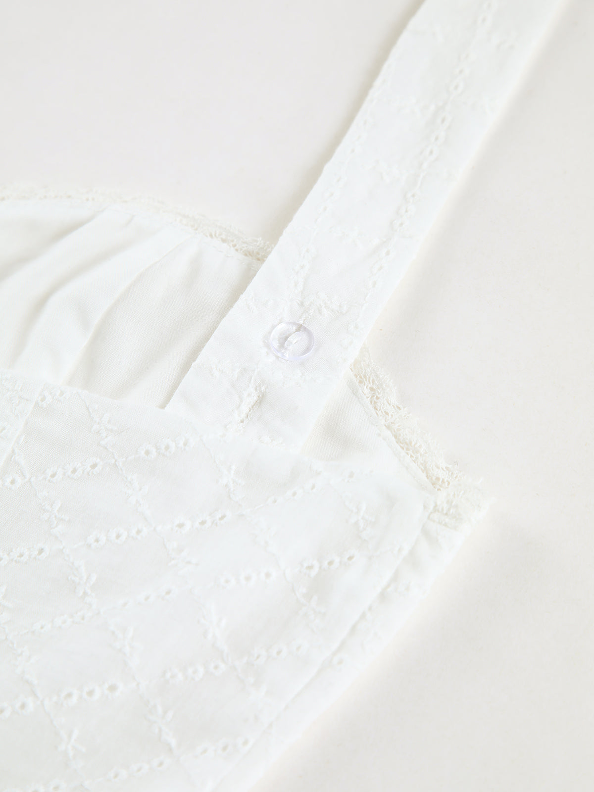 Sophie | Rückenfreies Baumwollkleid mit Halterdesign