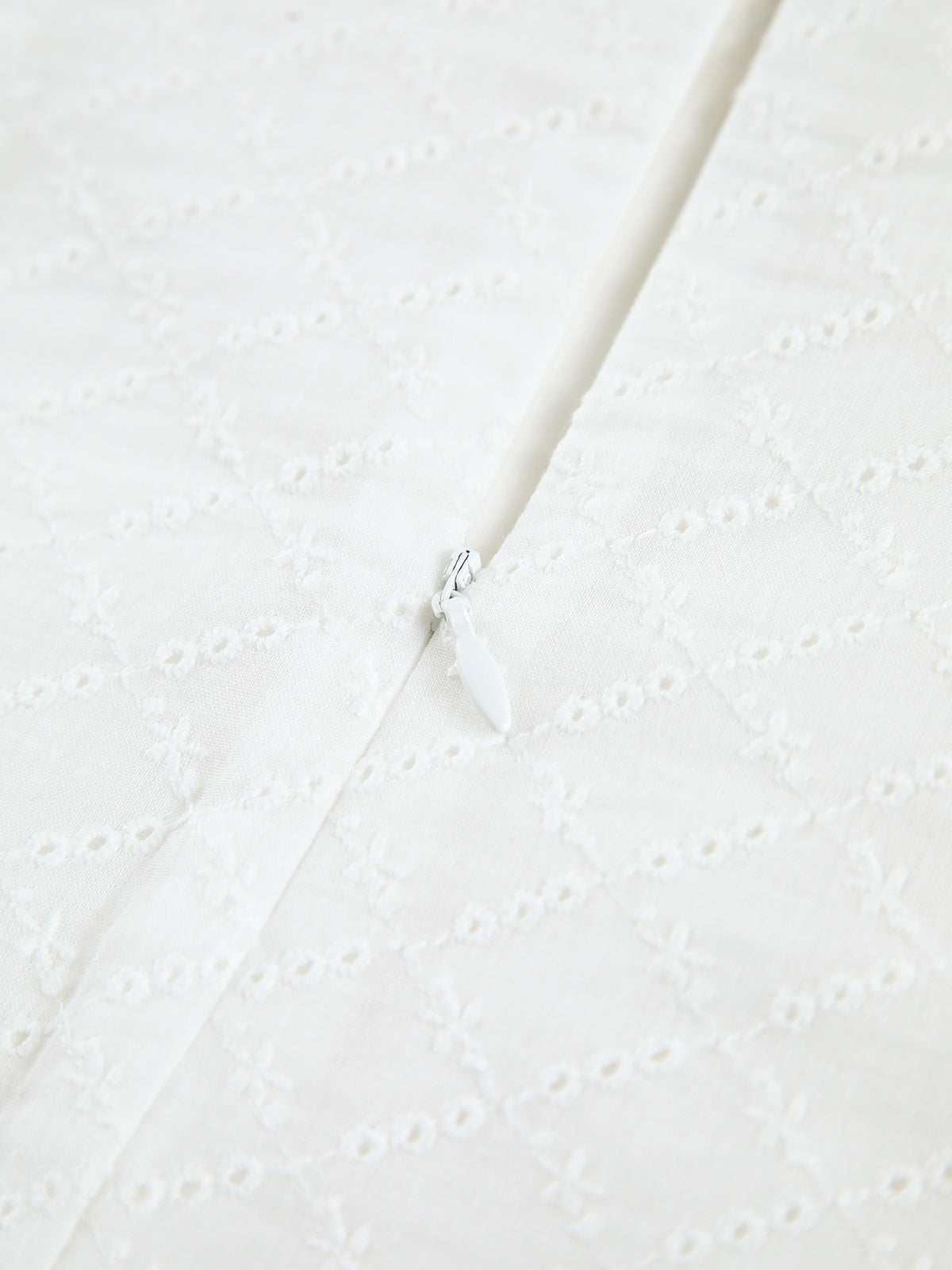 Sophie | Rückenfreies Baumwollkleid mit Halterdesign