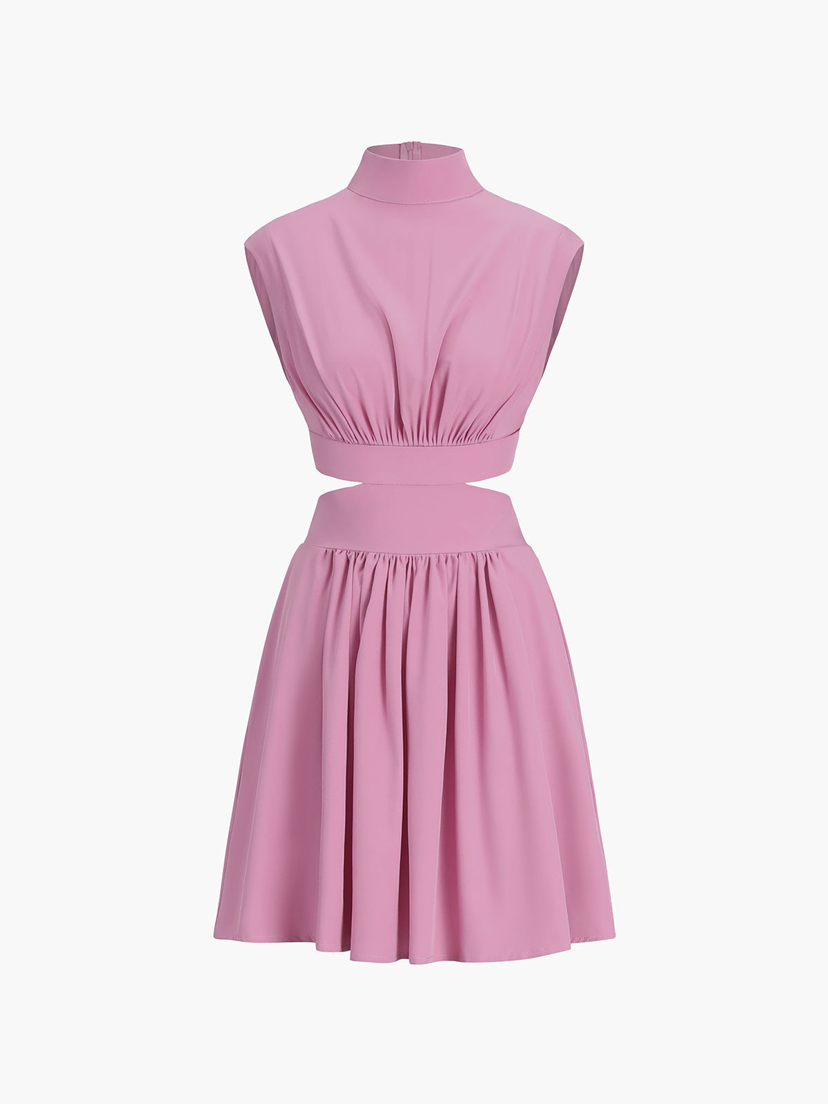 Laura | Elegantes Cutout-Kleid ohne Ärmel