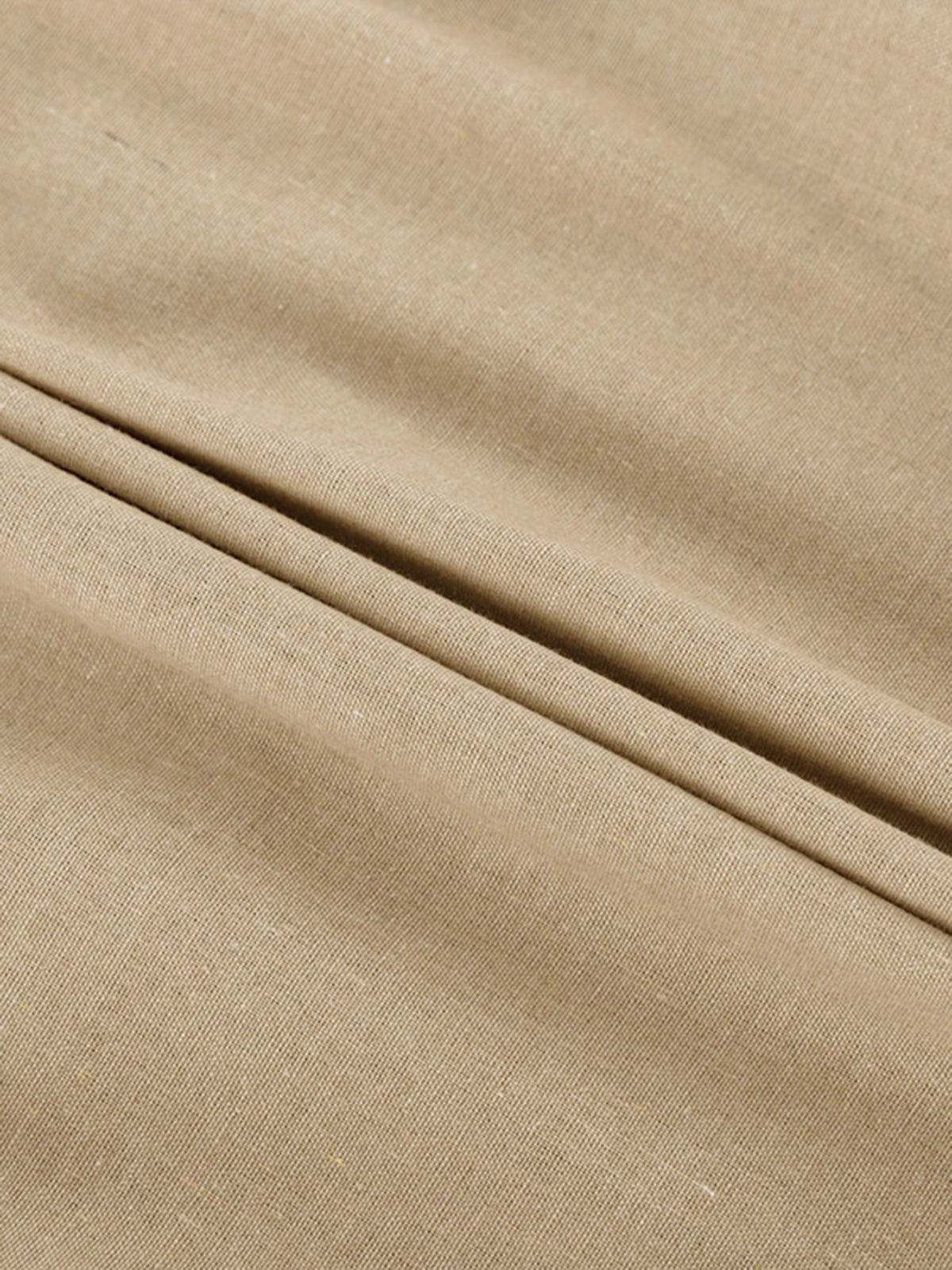 Clara | Kurzkleid aus Baumwolle und Leinen