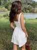 Carina | Romantisches Sommerkleid mit quadratischem Ausschnitt