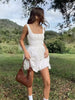 Carina | Romantisches Sommerkleid mit quadratischem Ausschnitt