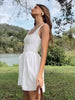 Carina | Romantisches Sommerkleid mit quadratischem Ausschnitt