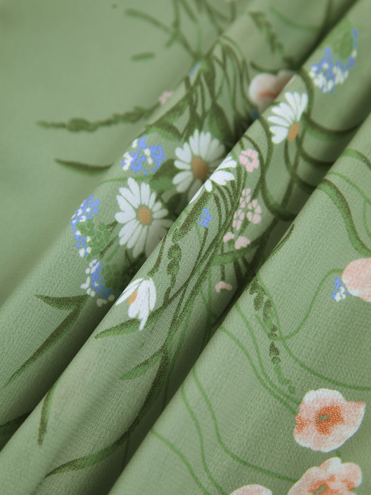 Clara | Romantisches Chiffon-Midi-Kleid