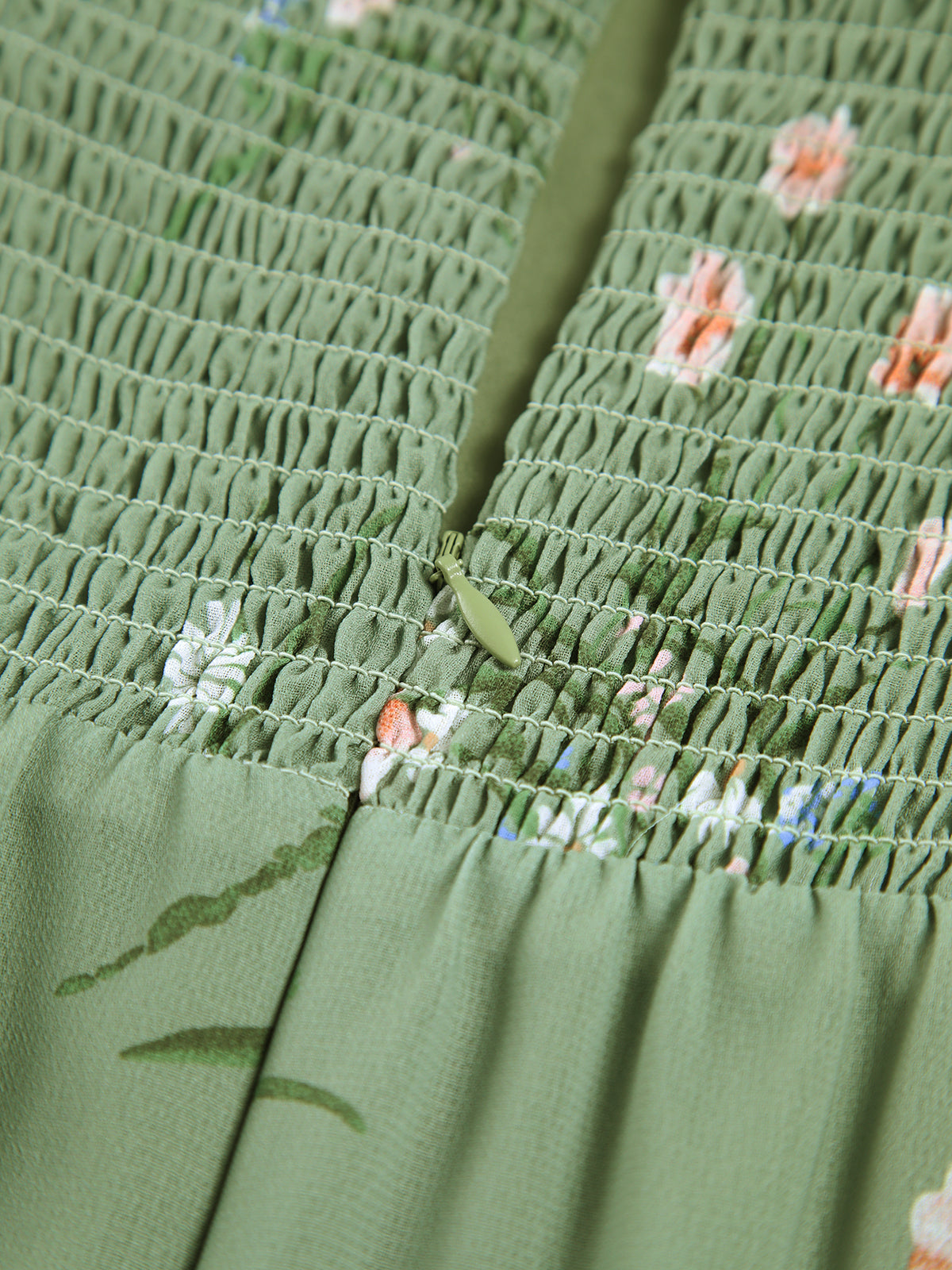 Clara | Romantisches Chiffon-Midi-Kleid