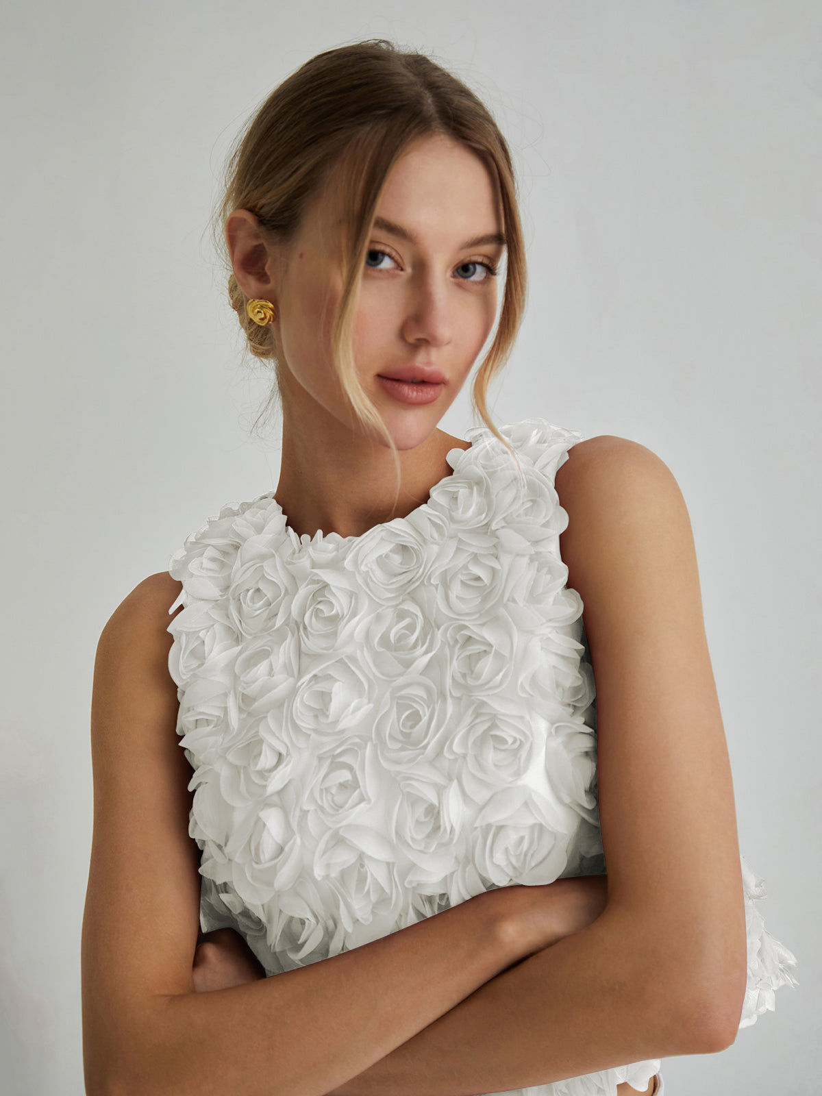 Sophie | Romantische Bluse mit Blumenmuster