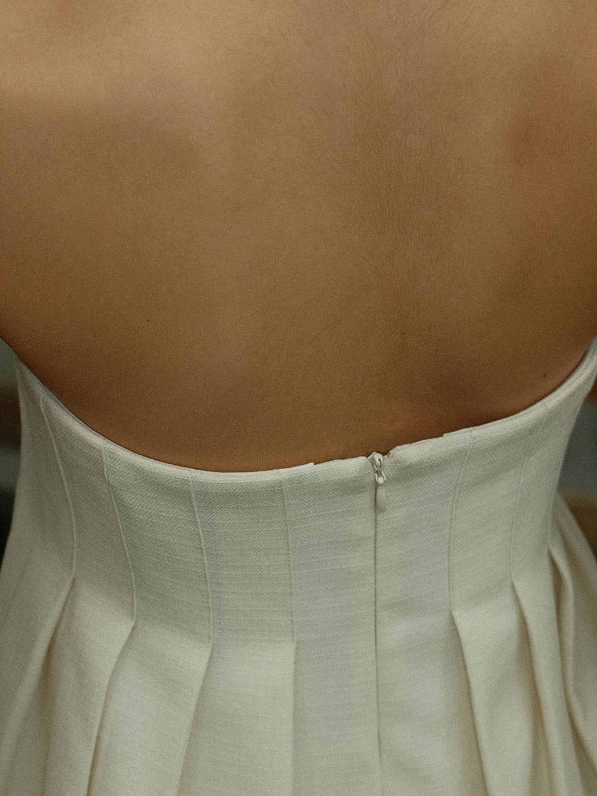 Sacred Dream | Plissee-Skaterkleid kurz