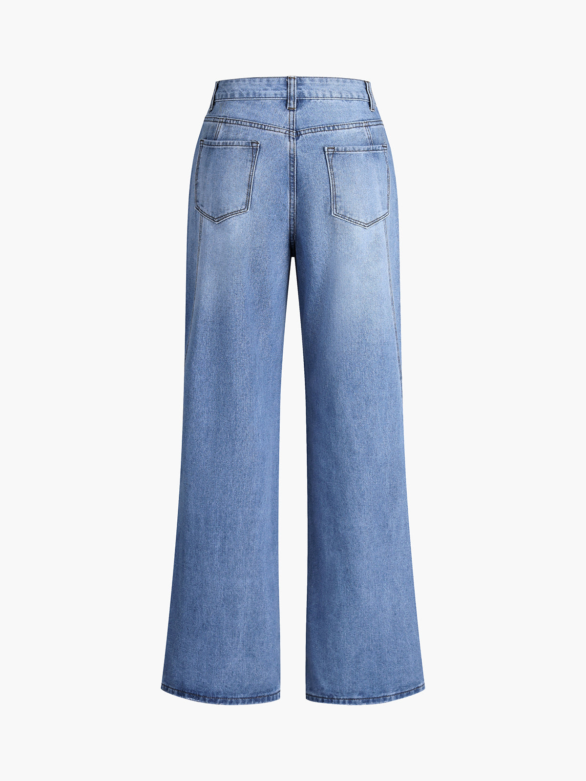 Max | Vintage Denim Gerade geschnittene Hose