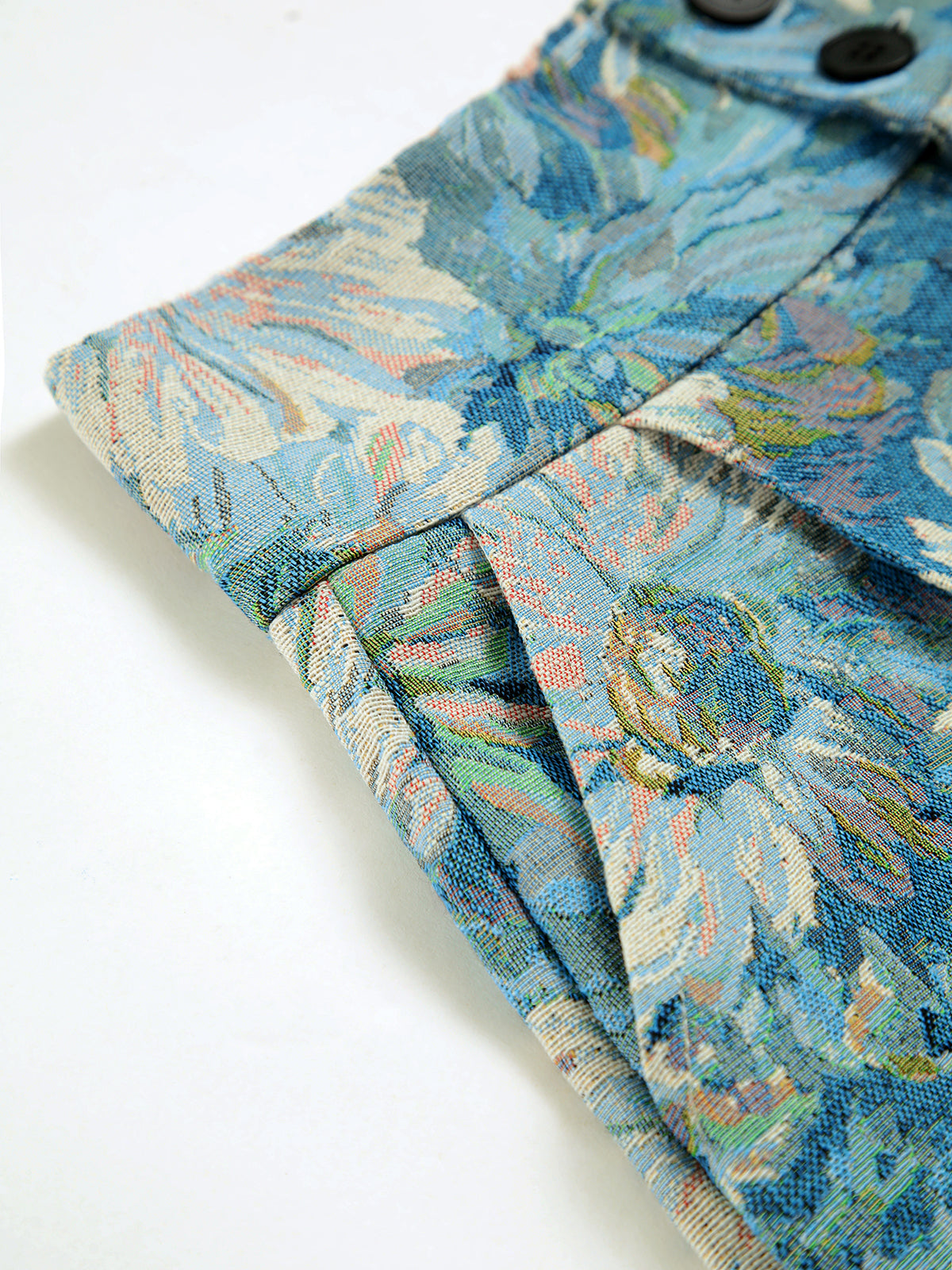 Romantischer Stil | Monet Garden High Waist Shorts