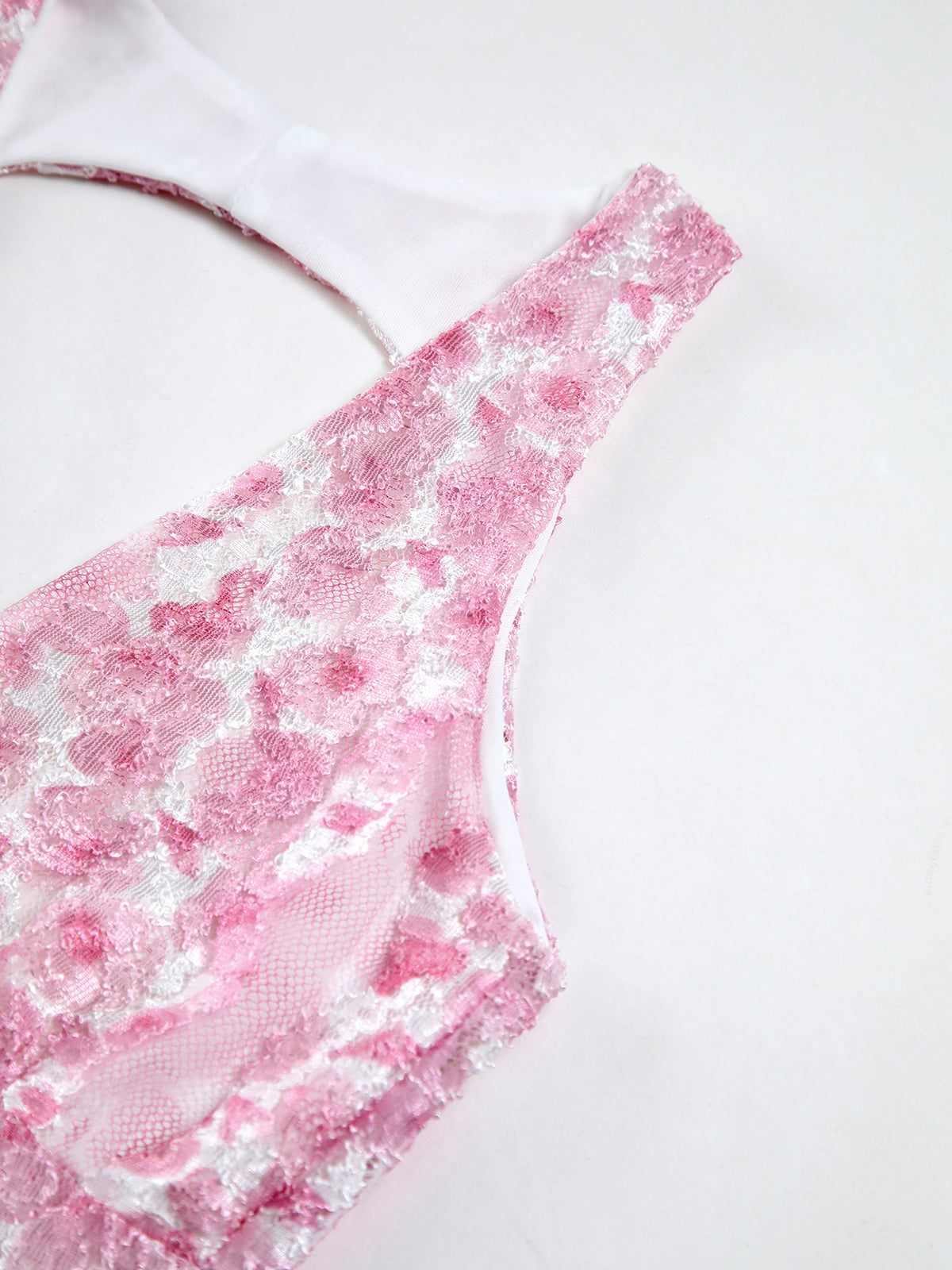 Clara | Elegantes Kirschblüten Maxikleid