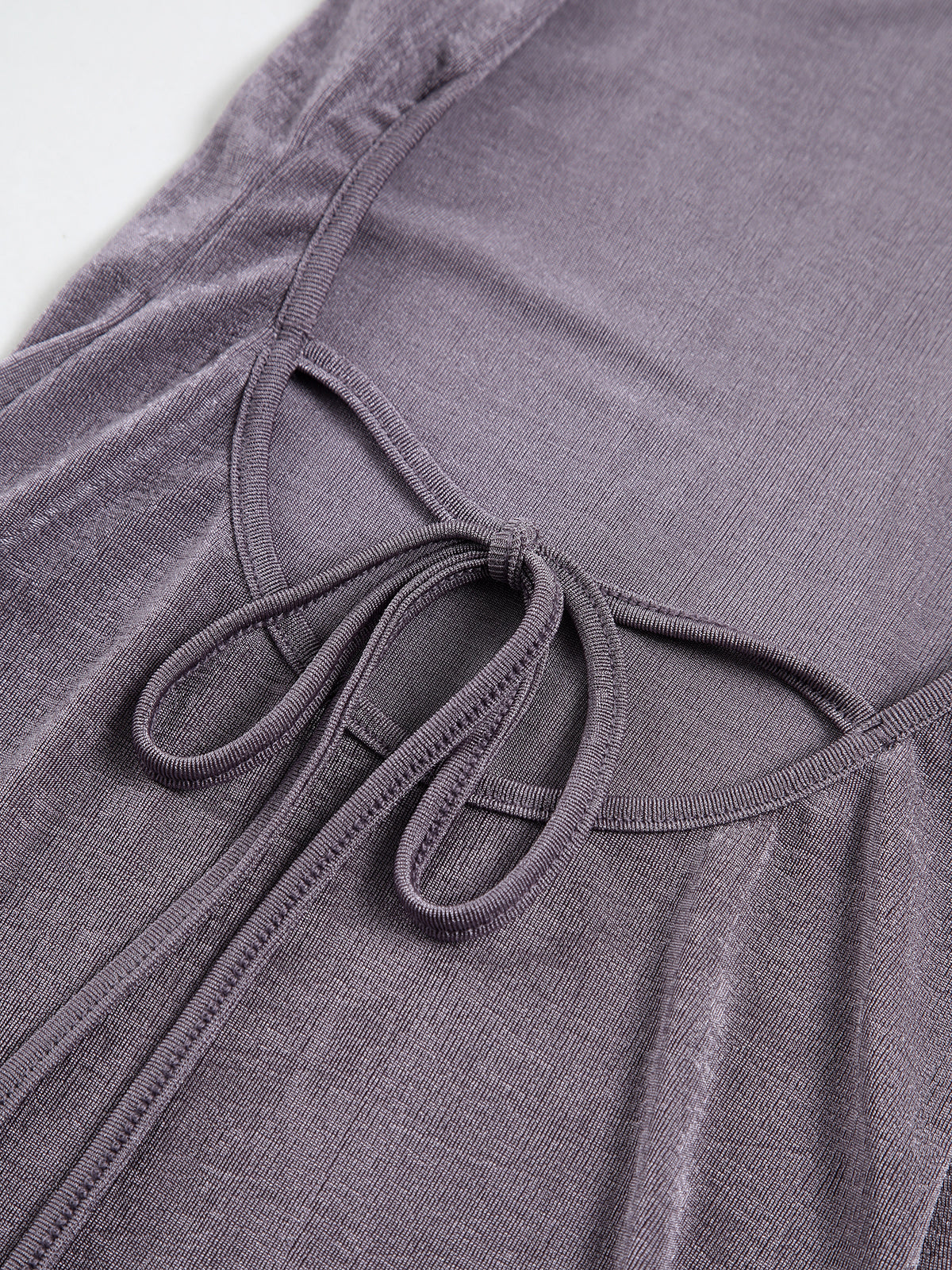 Livia | Elegantes Knöchellanges Kleid mit Knoten