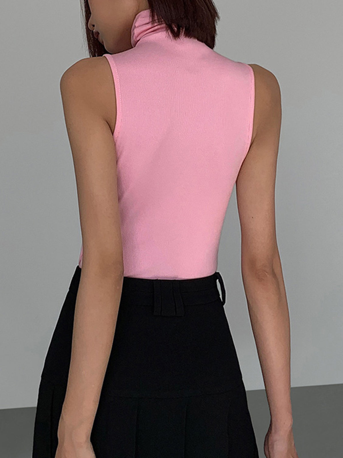 Lara | Kuscheliges Rollkragen-Top Basic