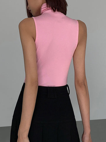 Lara | Kuscheliges Rollkragen-Top Basic