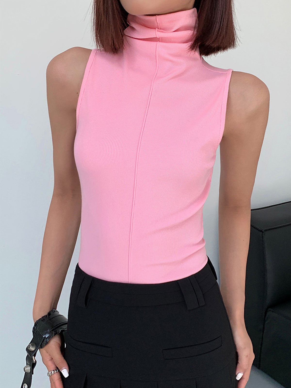 Lara | Kuscheliges Rollkragen-Top Basic