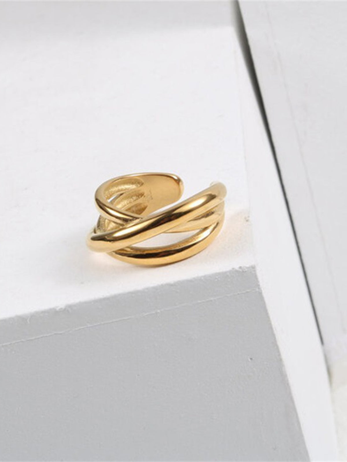 Clara | Klassischer Multilayer Ring