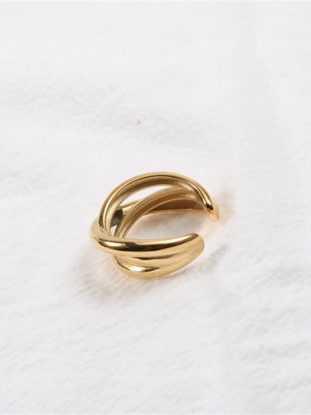 Clara | Klassischer Multilayer Ring