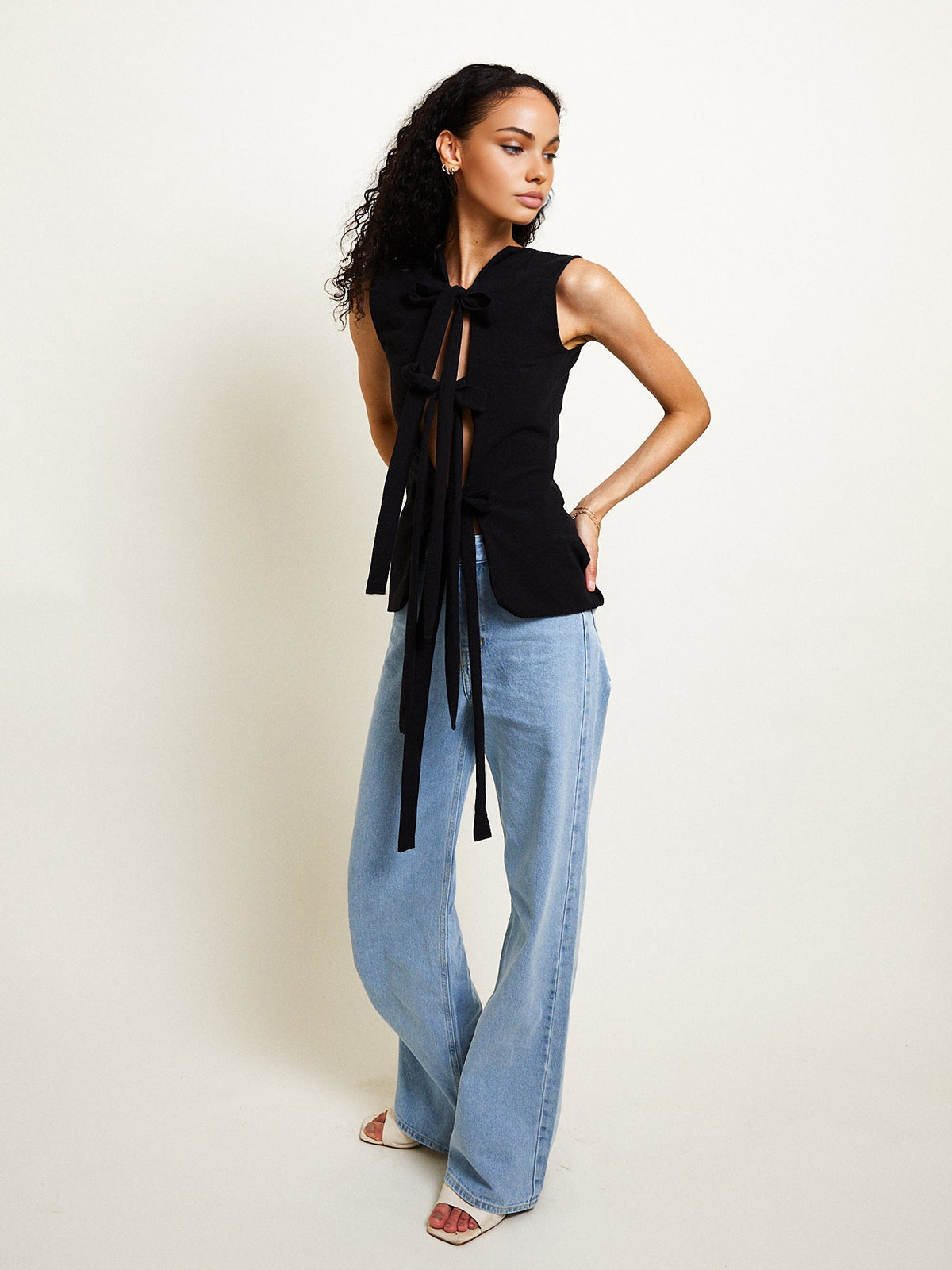 Lina | Vielseitiges Knoten-Top aus Baumwolle