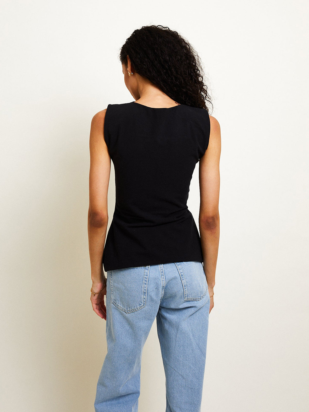 Lina | Vielseitiges Knoten-Top aus Baumwolle